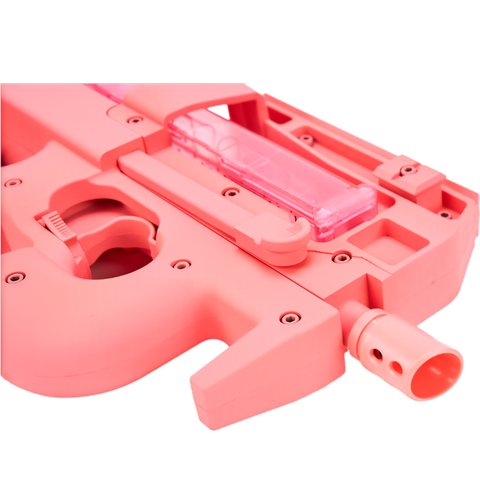 P90 pink by Bingfeng gel blaster electric SMG for enhanced gameplay