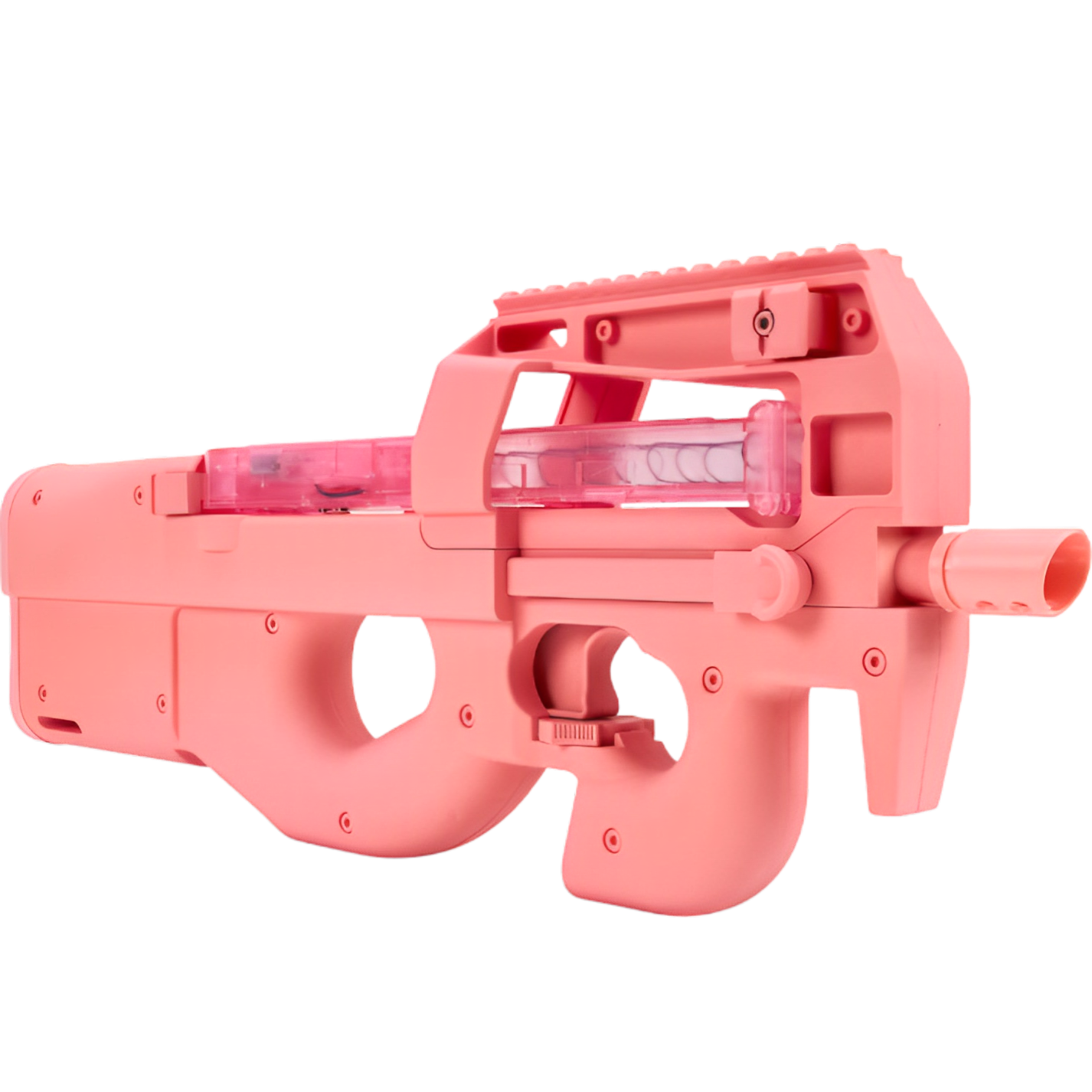 P90 pink by Bingfeng electric gel gun for rapid fire