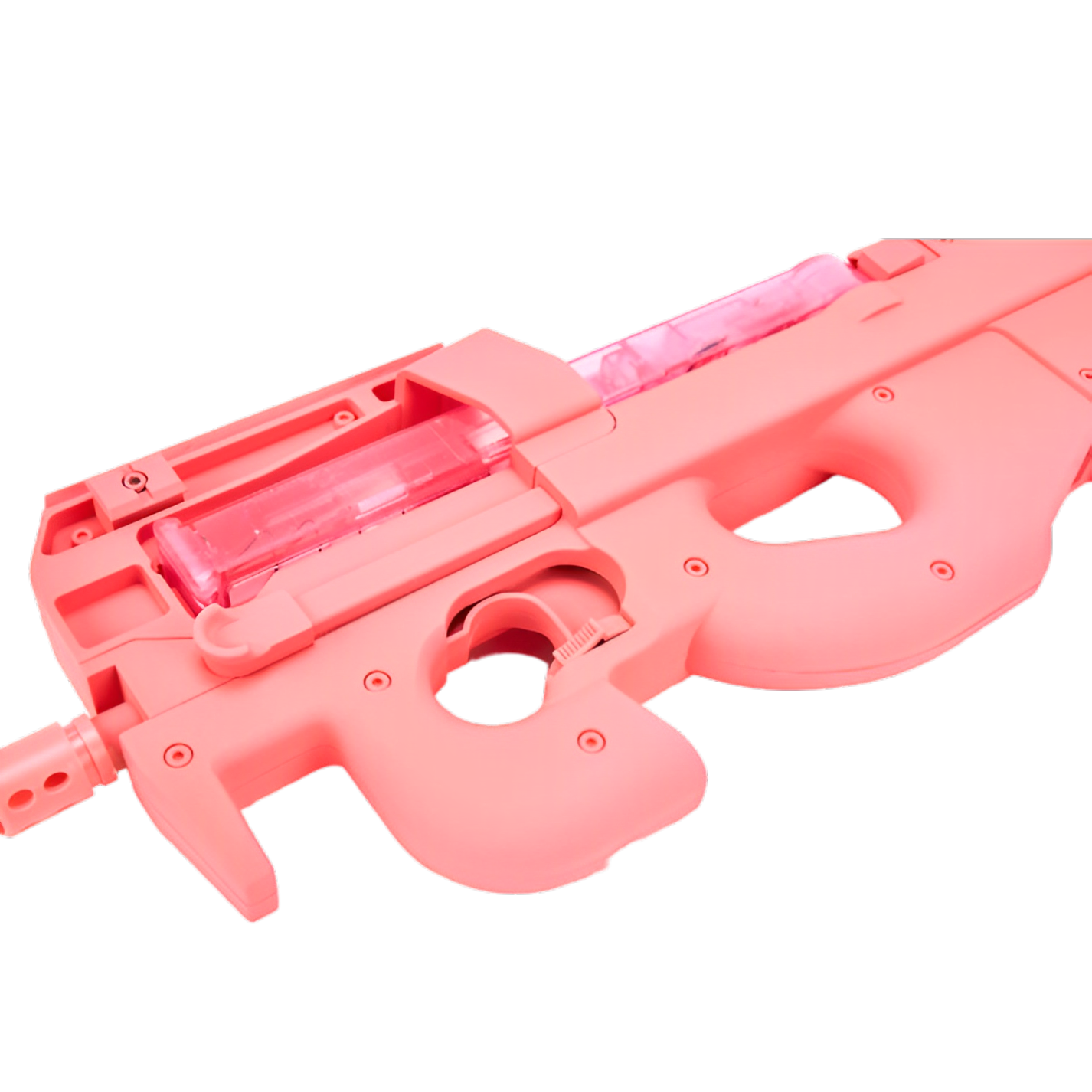 P90 pink by Bingfeng gel blaster optimized for tactical use