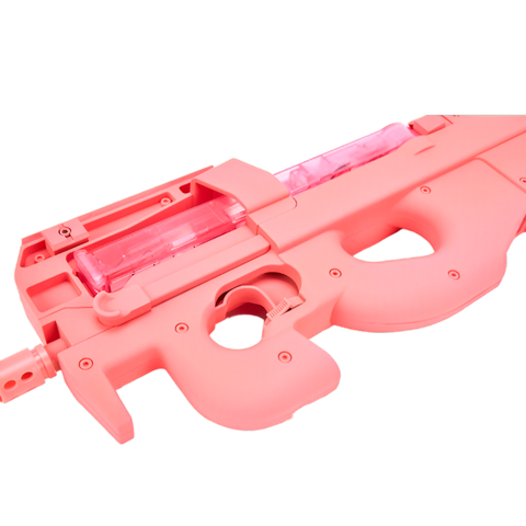 P90 pink by Bingfeng gel blaster optimized for tactical use