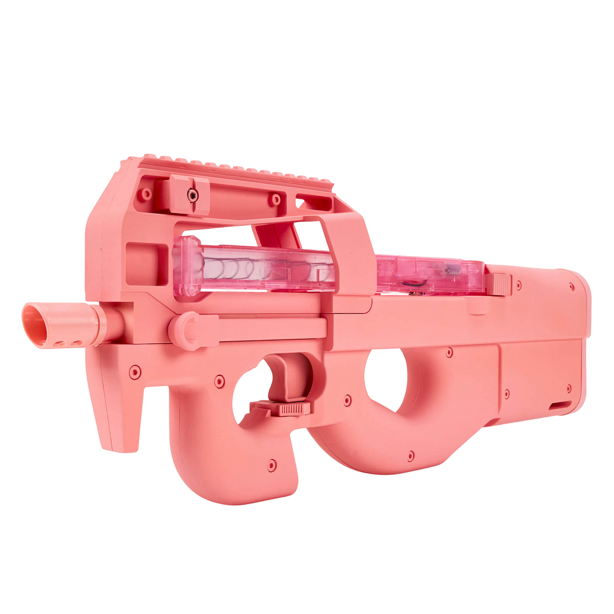 P90 pink gel blaster for stylish combat