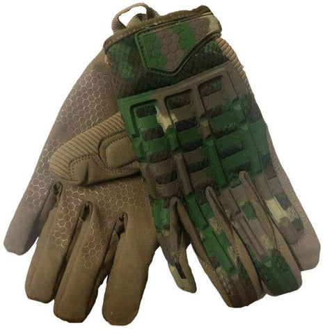 Precision grip Gel Blaster gloves for improved shooting accuracy