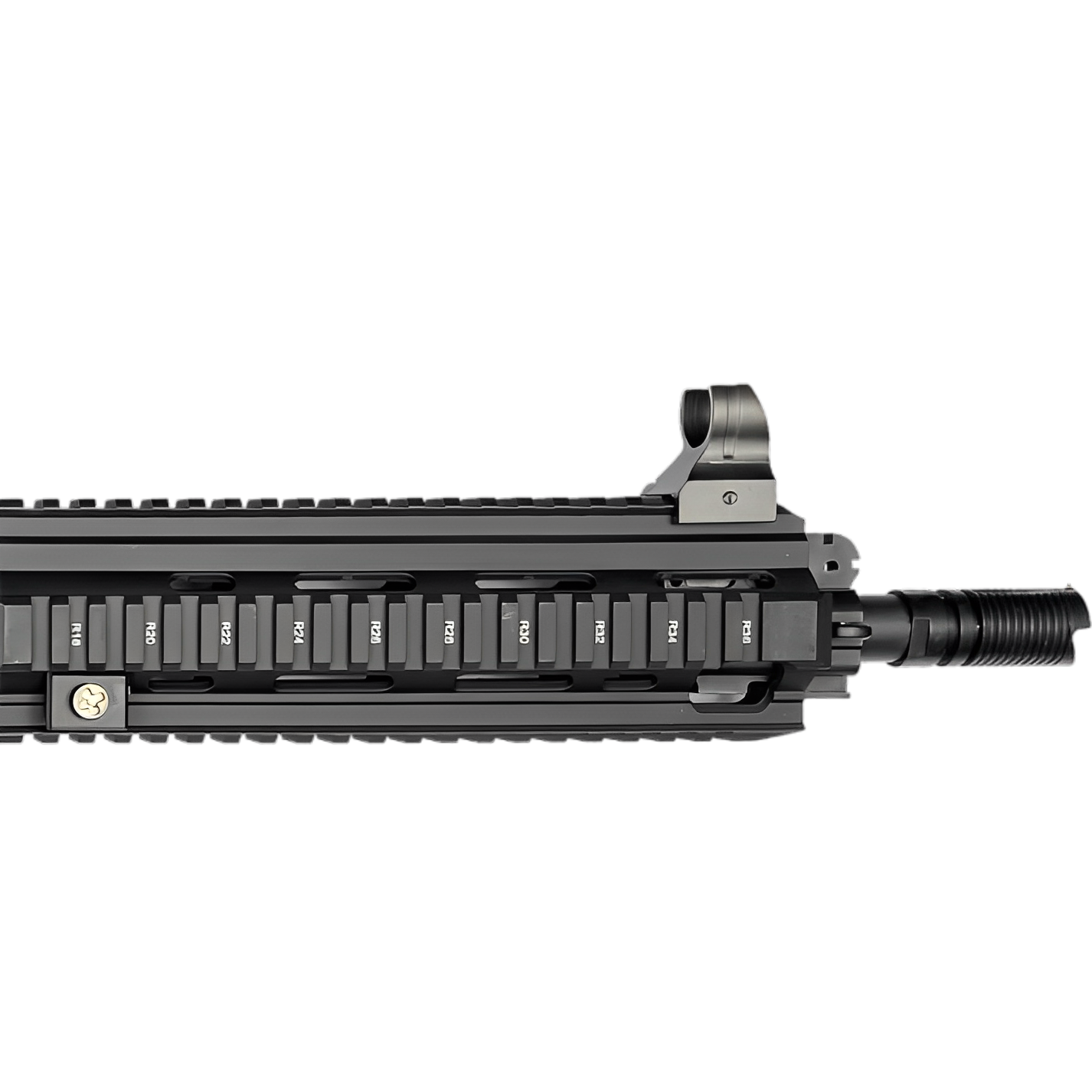 Robust HK416D Gel Blaster Designed for Tactical Gel Ball Battles