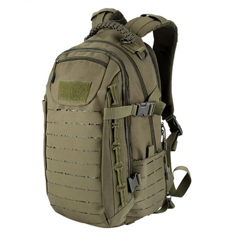 Rugged Tactical Backpack with ample storage for Gel Blaster gear and accessories