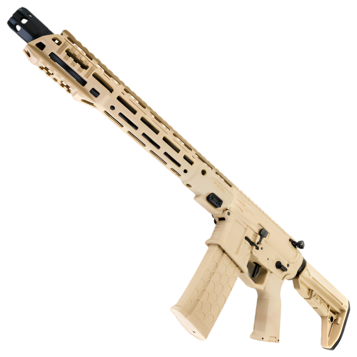 Sand F4 Gel Blaster with Metal Gearbox and Tactical Design