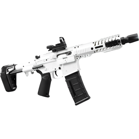 SLR 1.0 Gel Blaster in White: High Performance and Tactical Precision for Every Skirmish