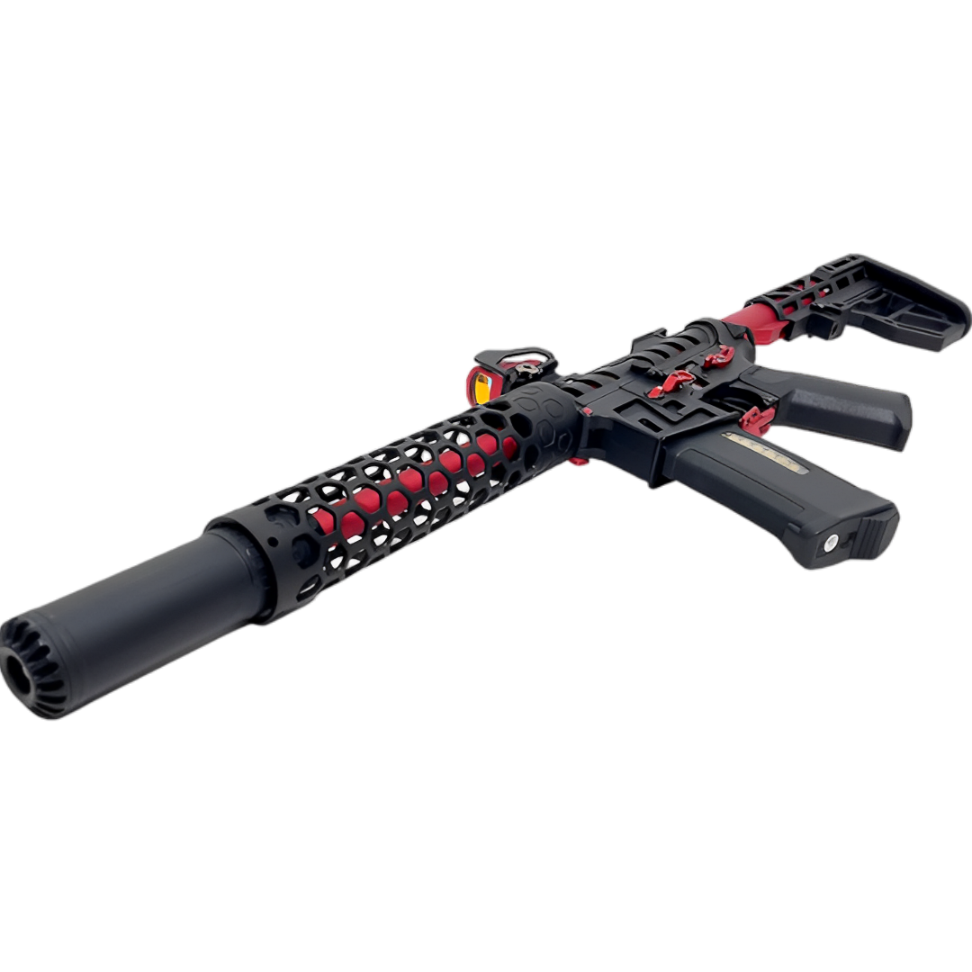 XTL008 Gel Blaster Featuring Hollowed-Out Design for Balanced Handling